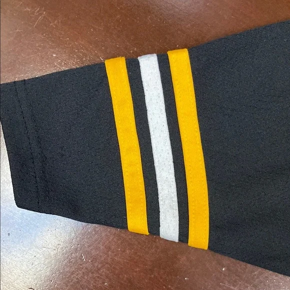 BRUINS Reebok Kids Black and Yellow Hockey Jersey 2-4T